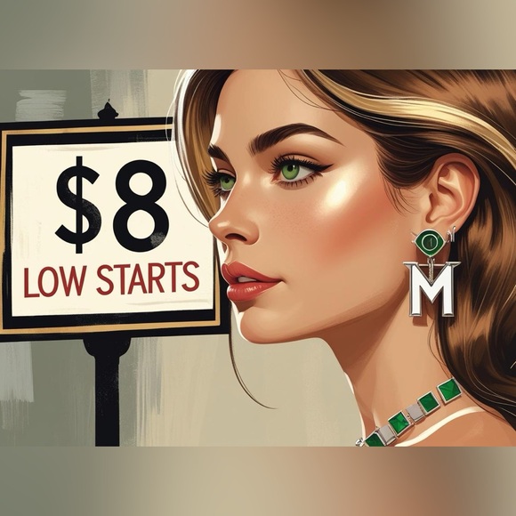 Jewelry - Luxury Emerald Green Statement Choker Necklace